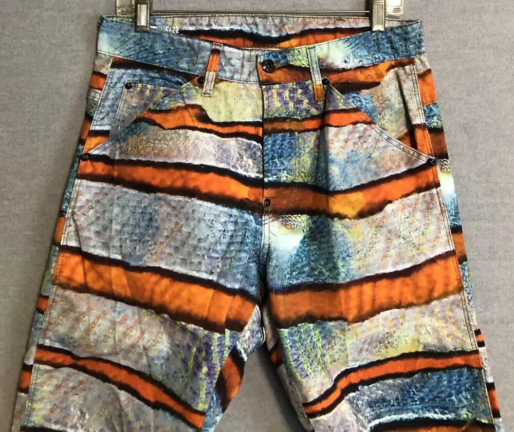G-Star Raw Pharrell Williams Jeans Mens 30x34 Elwood X25 COJ 3D Tapered Pants